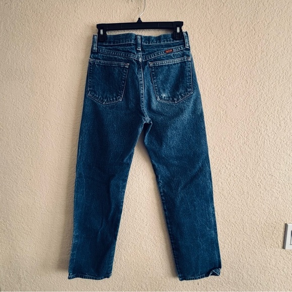 Men's Rustler Classic Blue Jeans 29x30 - Picture 2 of 4